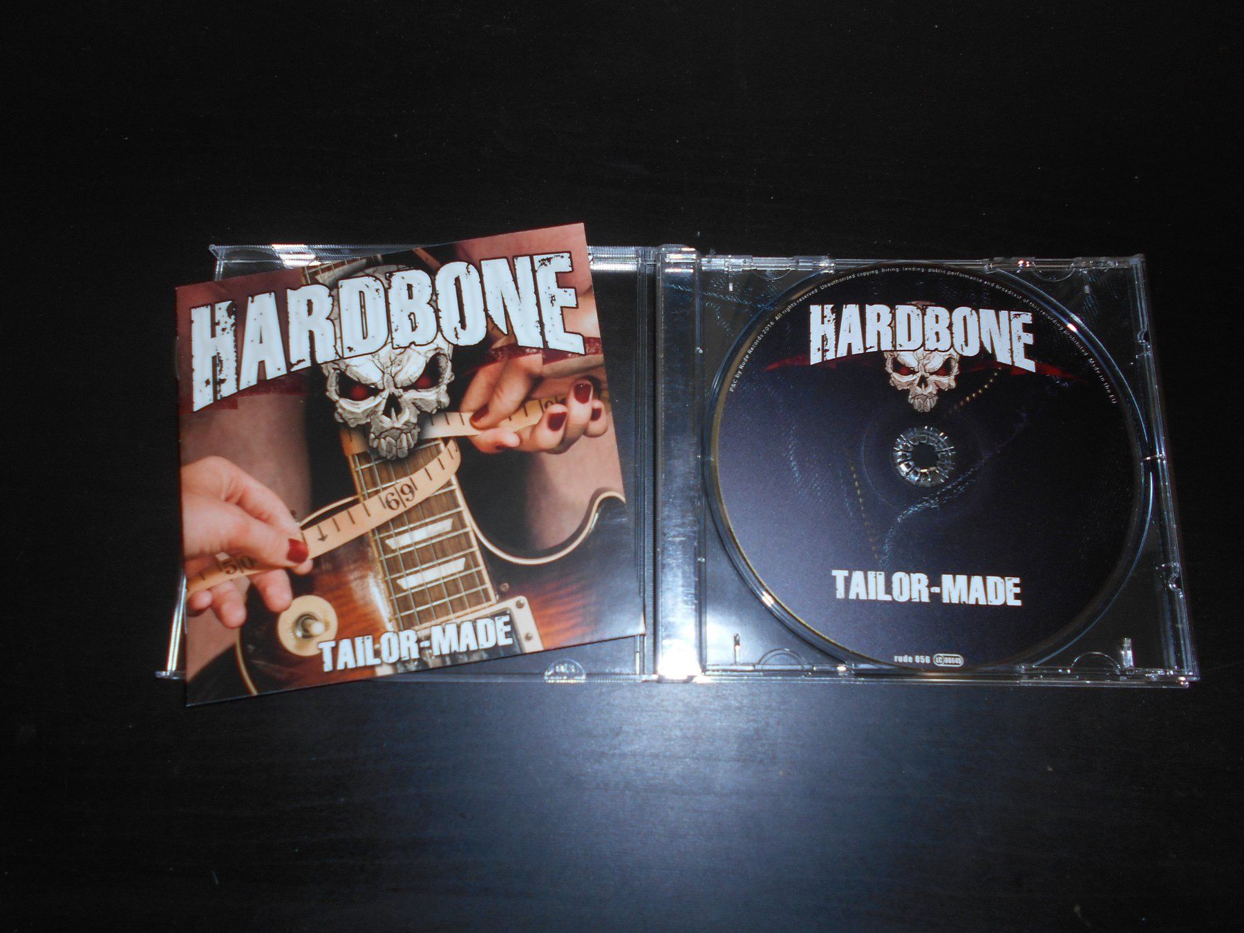CDs: Hardbone – Tailor - Made / 2016 – D'occasion à Aarberg par witchhunter01