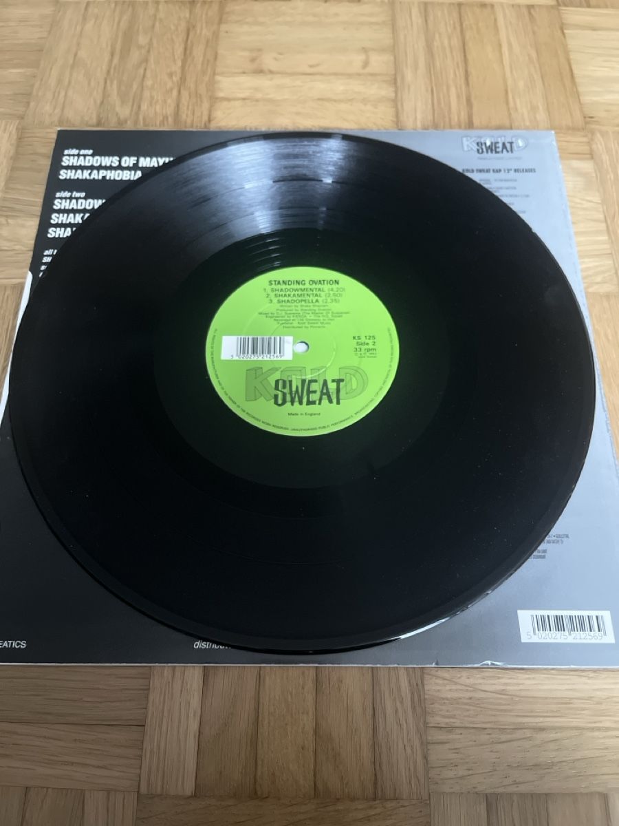 Schallplatten: Standing Ovation Hip Hop / Britcore Vinyl – Neu (gemäss Beschreibung) aus Wangen b. Olten von break72 3