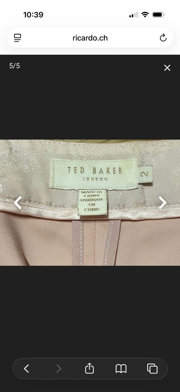 Pantaloni: Ted Baker Hose – Usato da Zürich venduto da iva_7658 4