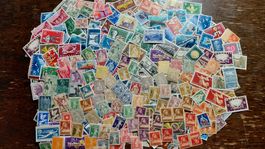 Riesige Sammlung Schweizer Briefmarken