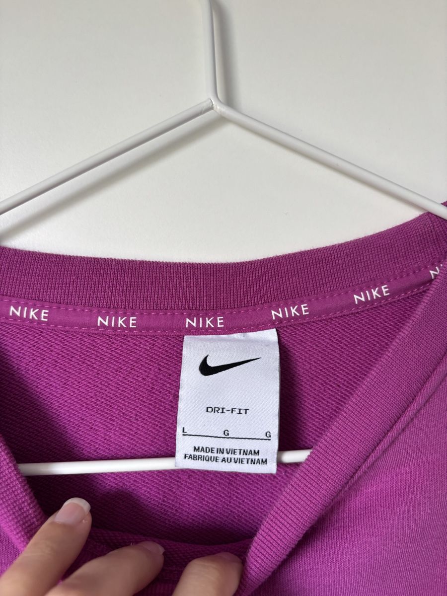 Nike Pulls & Sweat-shirts: Nike sweater purple size L – Neuf (Voir description) à Biel/Bienne par maj_n 2