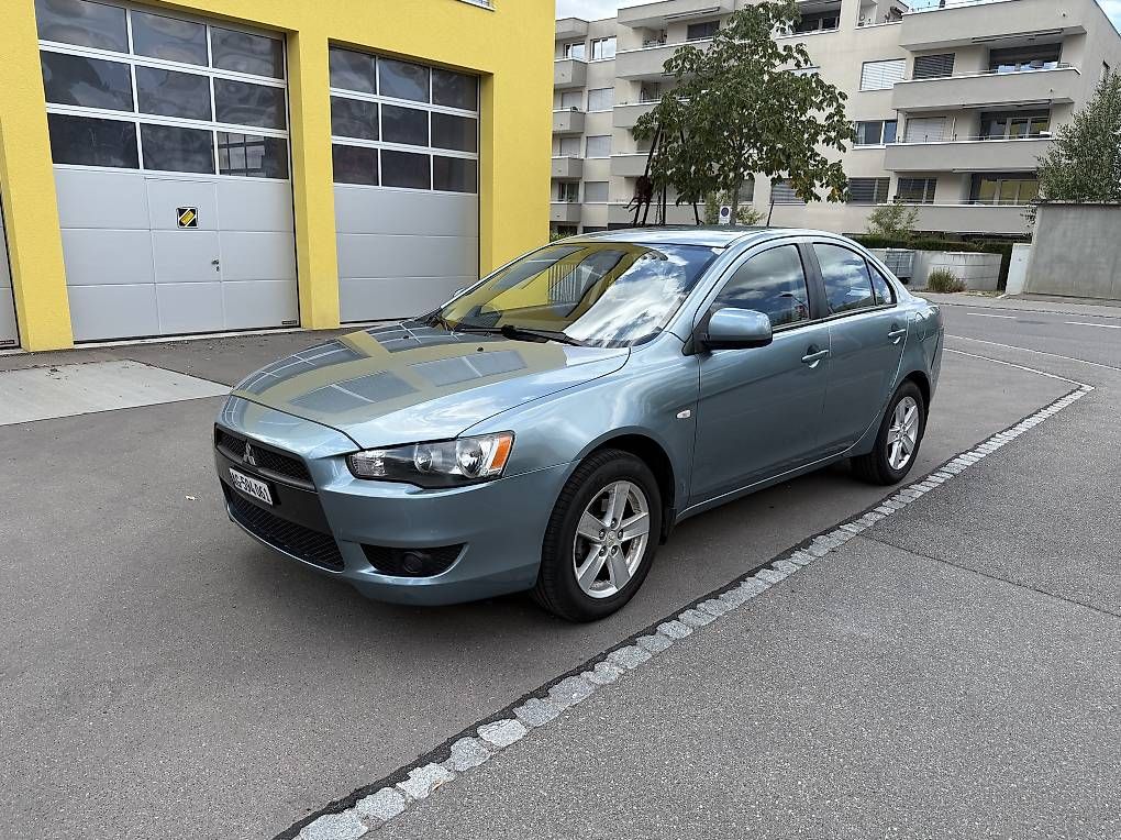 Mitsubishi Automobili: Mitsubishi Lancer ab MFK mit Apple CarPlay – Usato da Staufen venduto da pcstars