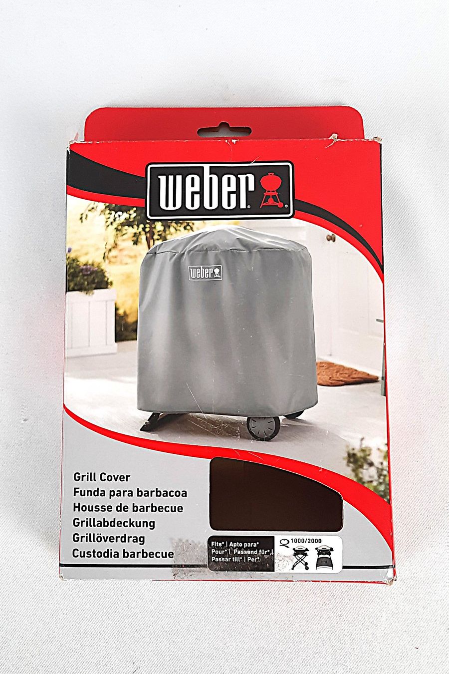 Altro: WEBER grill cover – Nuovo (secondo la descrizione) da Beinwil am See venduto da Restwert_Beinwil 2