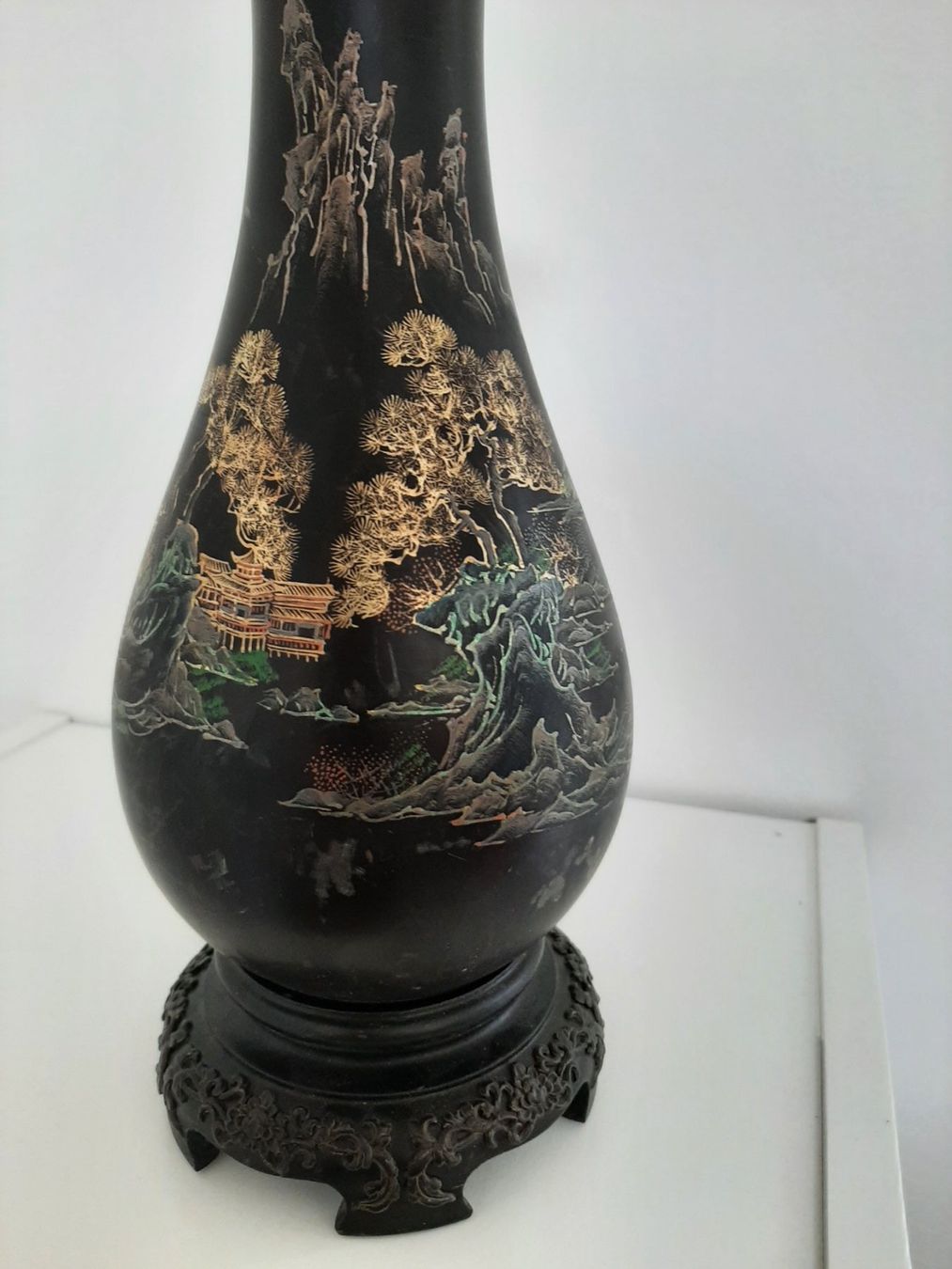 Vasi & Recipienti: antike bemalte Vase asiatisch – Usato da Hinwil venduto da Chnap 3