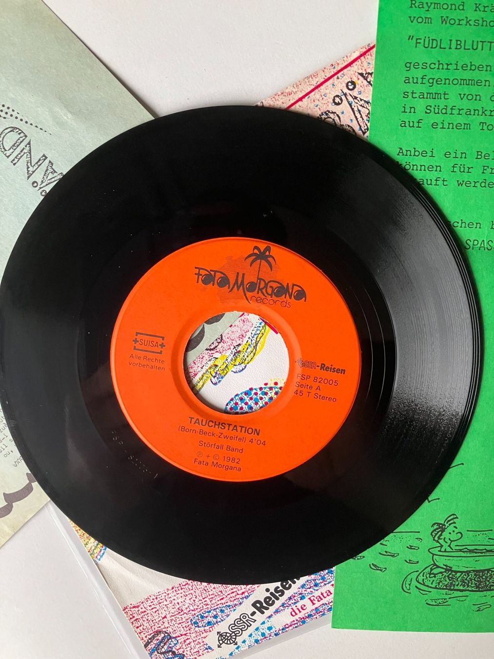 Dischi in vinile: Störfall Band – Usato da Aarwangen venduto da Jukebox3 8