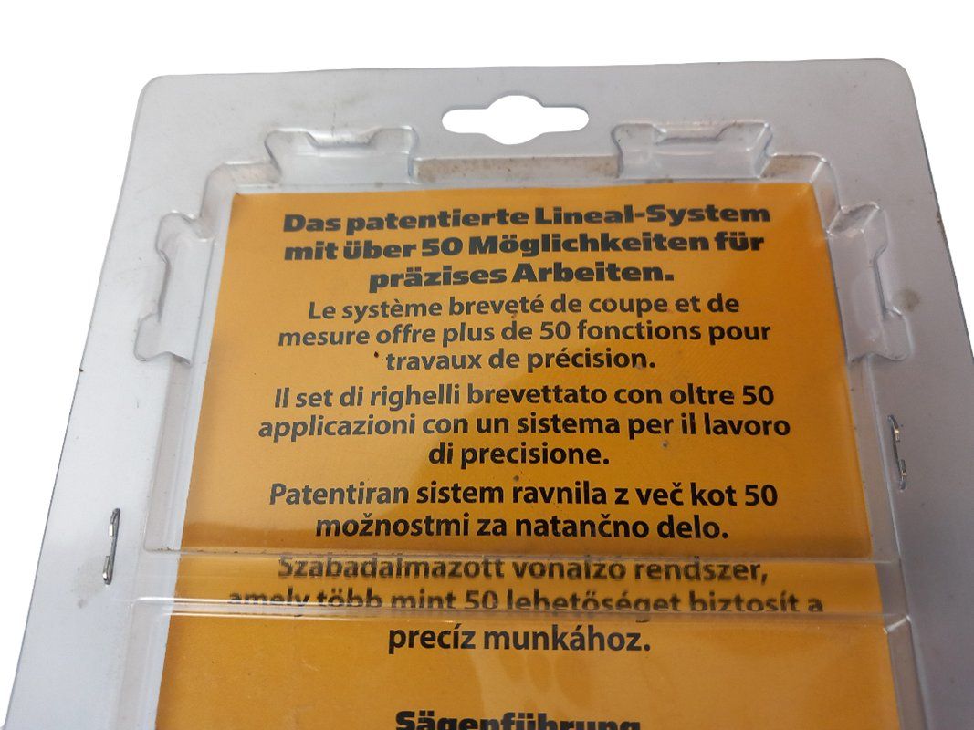 Tutti gli attrezzi: WORKZONE Mess-und Führungssystem 8-teilig – Nuovo e nell'imballaggio originale da Hünenberg venduto da Restwert_Zug 4