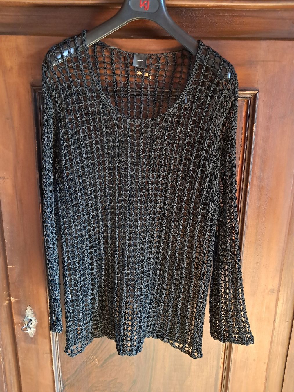 Pinko Pullover & Sweatshirts: Pinko Lochstrick Pullover S – Gebraucht aus Kefikon TG von theratpack20