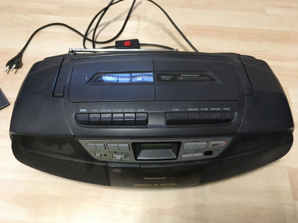 Radio-CD-Player Panasonic RX-DT37 | Kaufen auf Ricardo