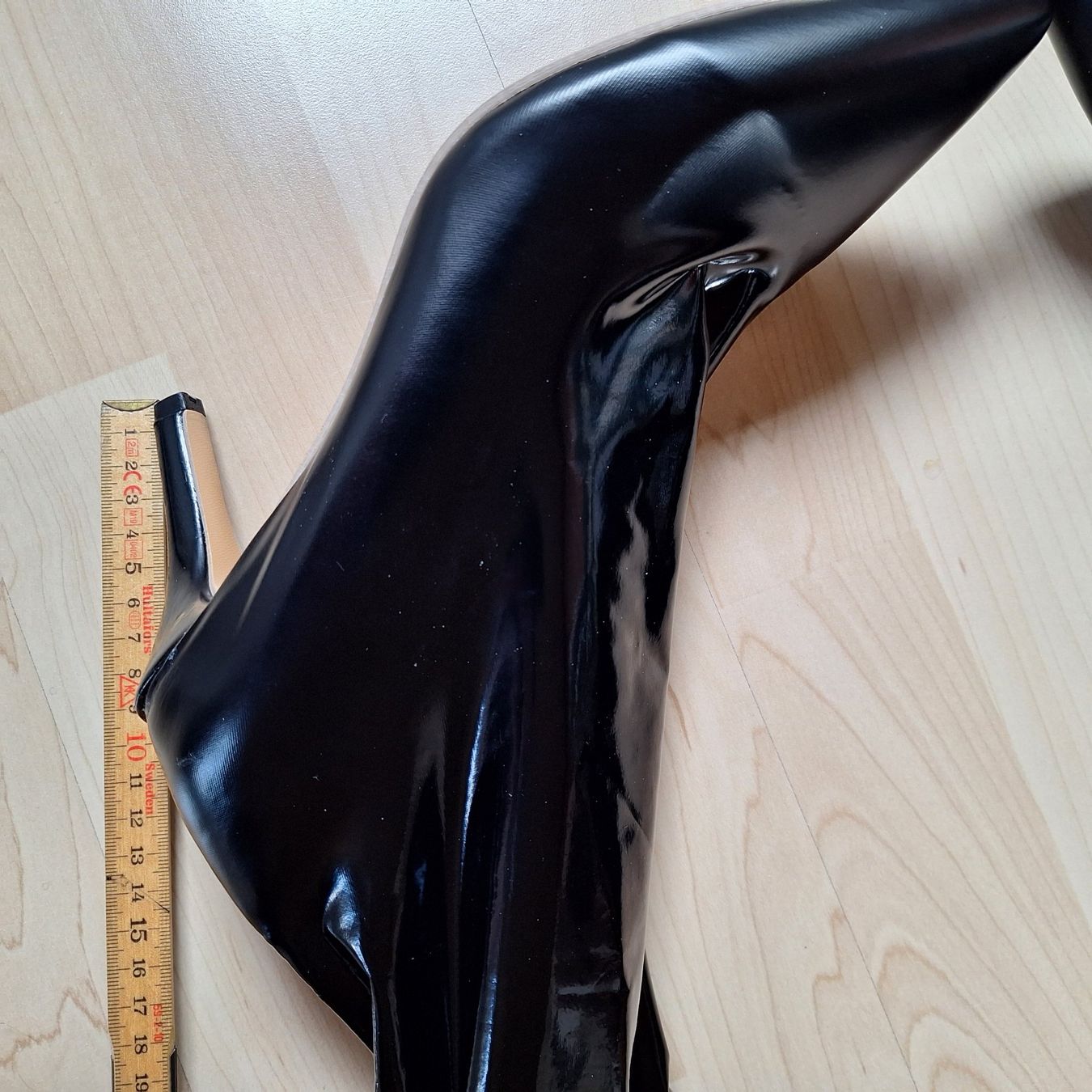 Scarpe da donna: Sexy Hosenstiefel – Nuovo e nell'imballaggio originale da Schübelbach venduto da minitel 5