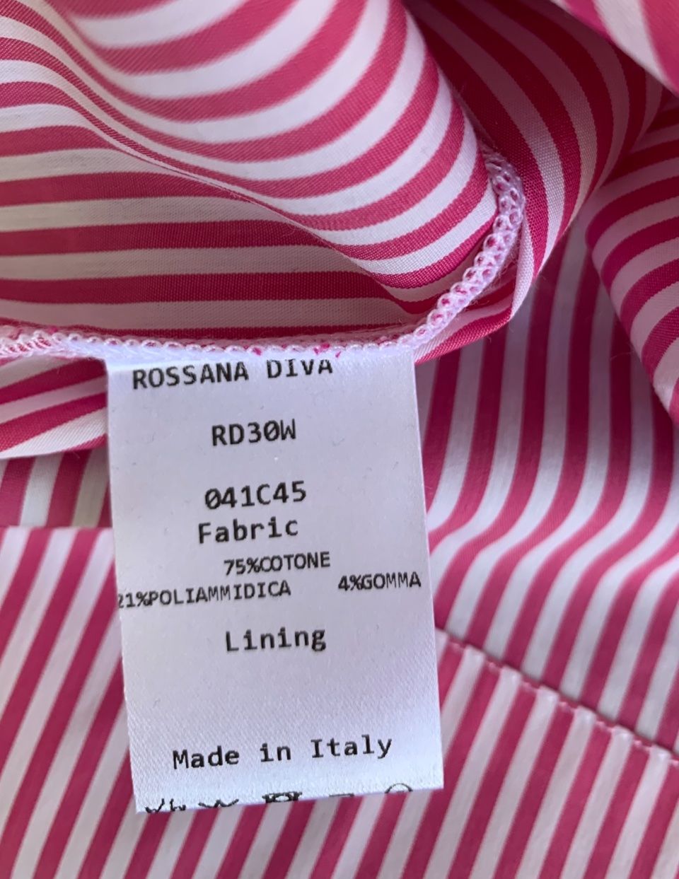 Camicette: Superbe blouse 75%coton ROSSANA DIVA rayée rouge/blanc t. – Nuovo (secondo la descrizione) da Martigny venduto da only__you 6