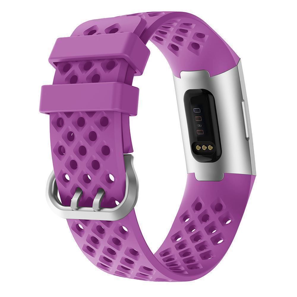 Hometrainer: Silikon Armband Fitbit Charge 3 Grösse S – Neu und originalverpackt aus Zürich von Watch-247 1