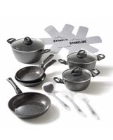+ Stoneline Ceramic Topf und Pfannenset Induktion geeignet
