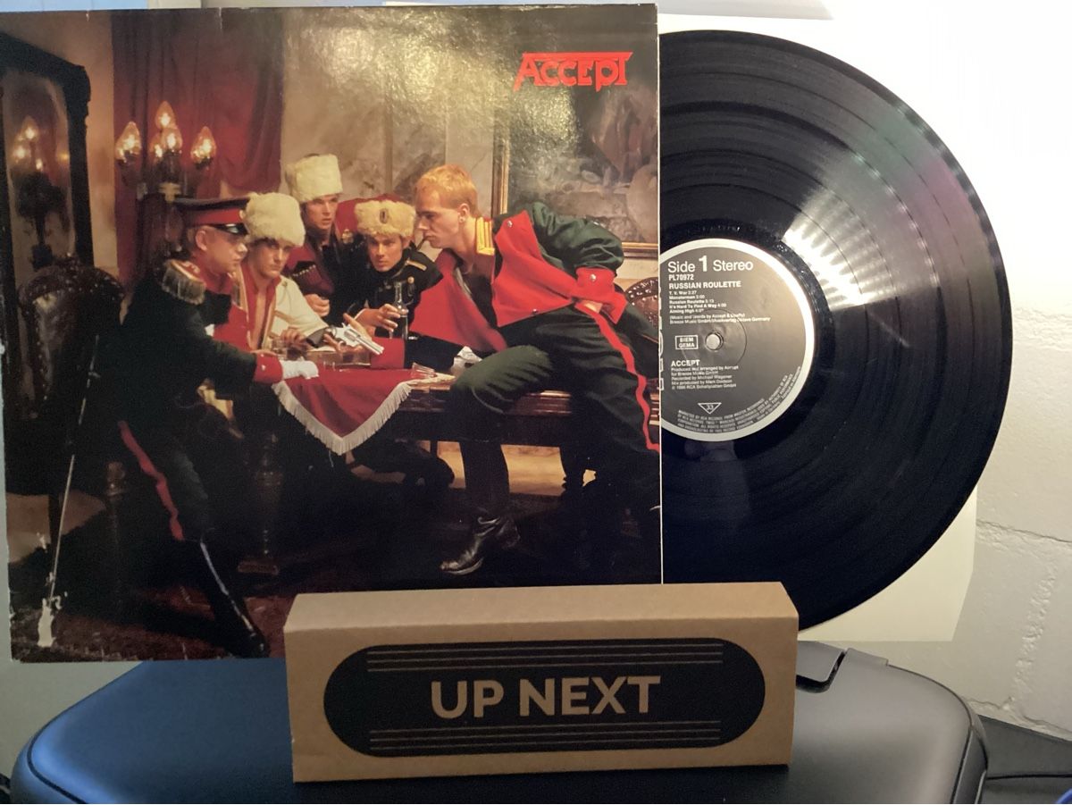 Vinyles: Accept - Russian Roulette LP – D'occasion à Maisprach par AVinyl