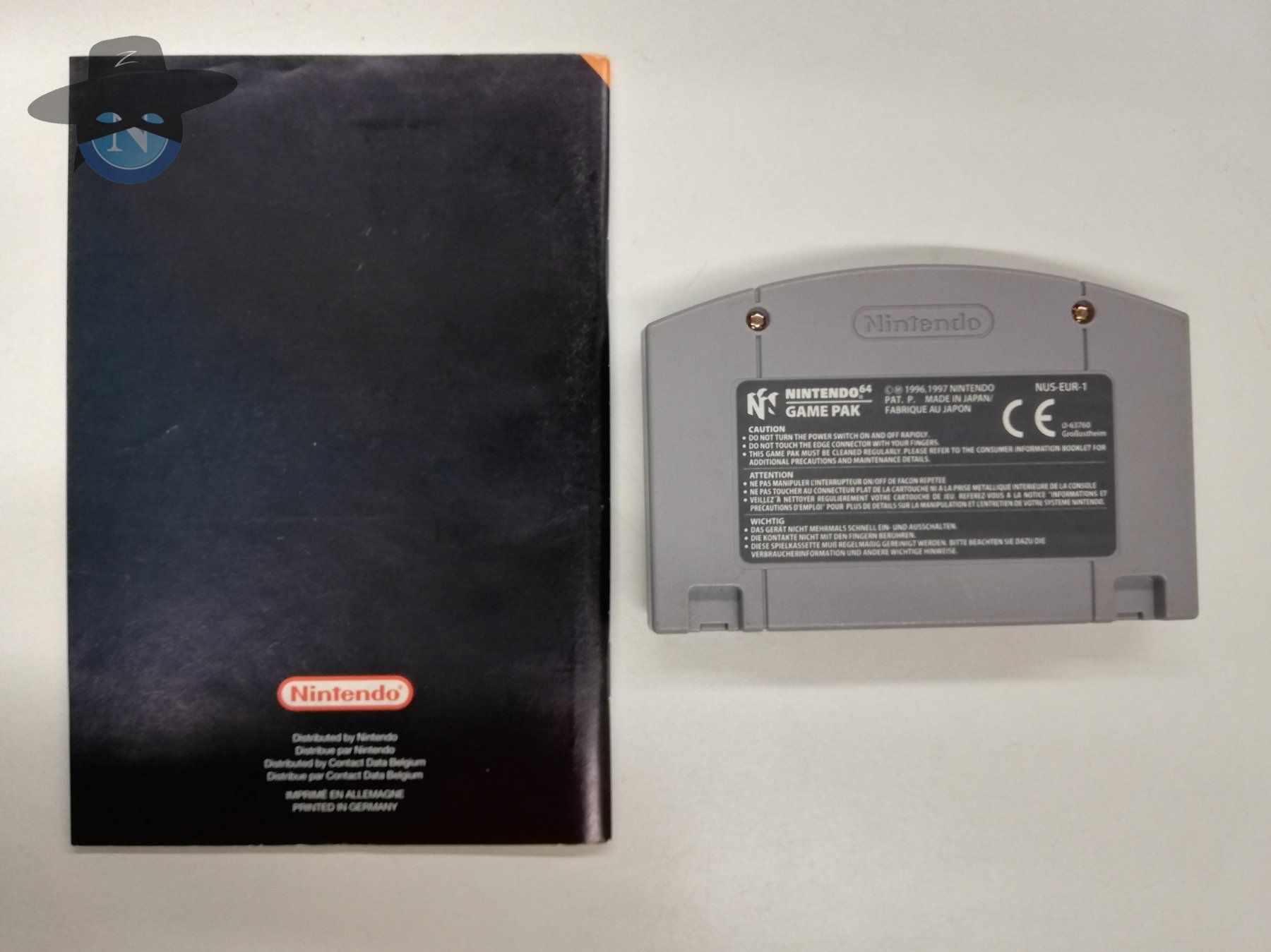 Nintendo Giochi: Star Wars - Rogue Squadron / Nintendo 64 - N64 – Usato da St. Gallen venduto da zorro_dc 9