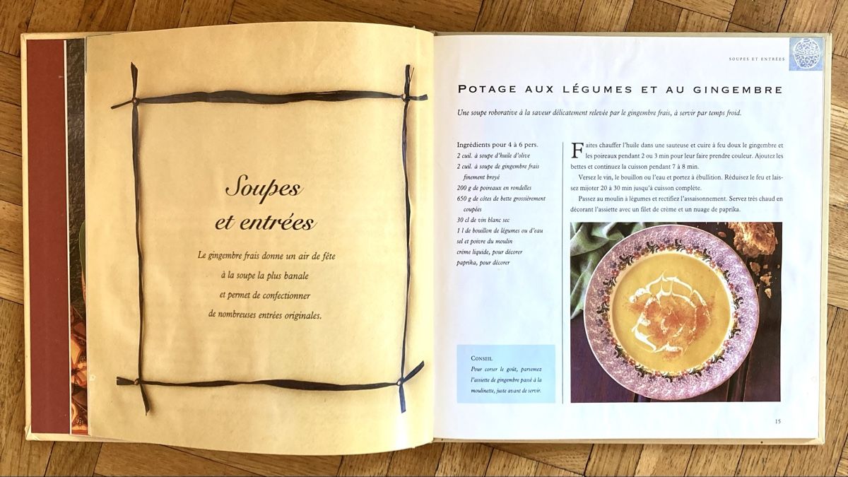 Bücher: Livre de recettes au gingembre – Gebraucht aus Ardon von hel_2sxp 7