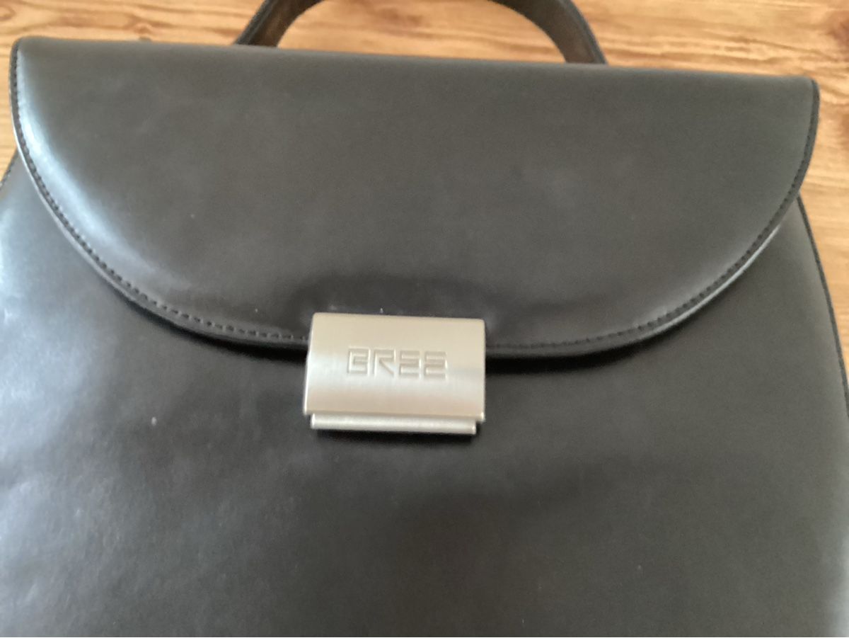 Bree Borse da donna: Handtasche von BREE, Leder, ohne Schultergurt – Usato da Wassen UR venduto da SABDOM 3