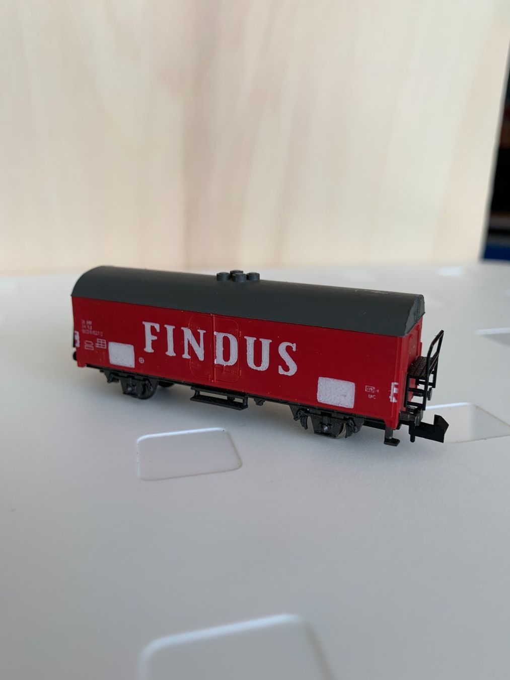 Rivarossi Modellini di ferrovie: Kühlwagen von Rivarossi – Nuovo (secondo la descrizione) da Belp venduto da capowiga 1
