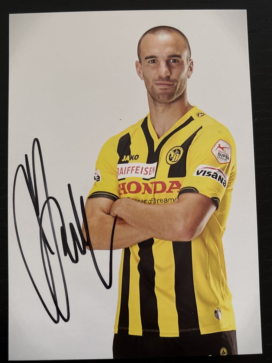 Autografi: Signierte Scott Sutter Karte YB – Nuovo (secondo la descrizione) da Uetendorf venduto da hoisle