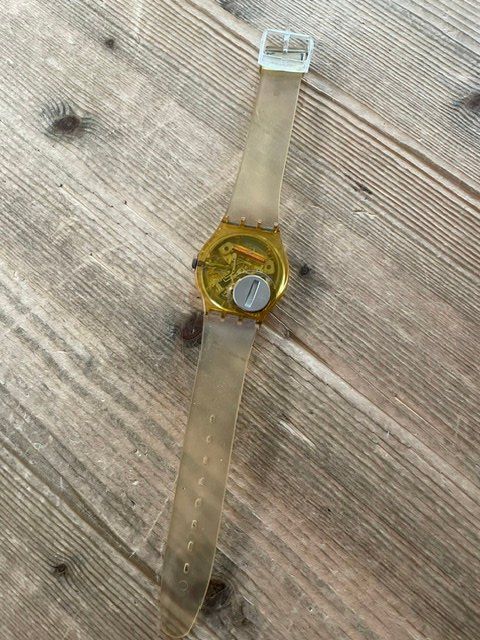 Swatch Uhren: Swatch Gent GK100 "Jelly Fish" – Gebraucht aus Neuhausen am Rheinfall von galleria13 2