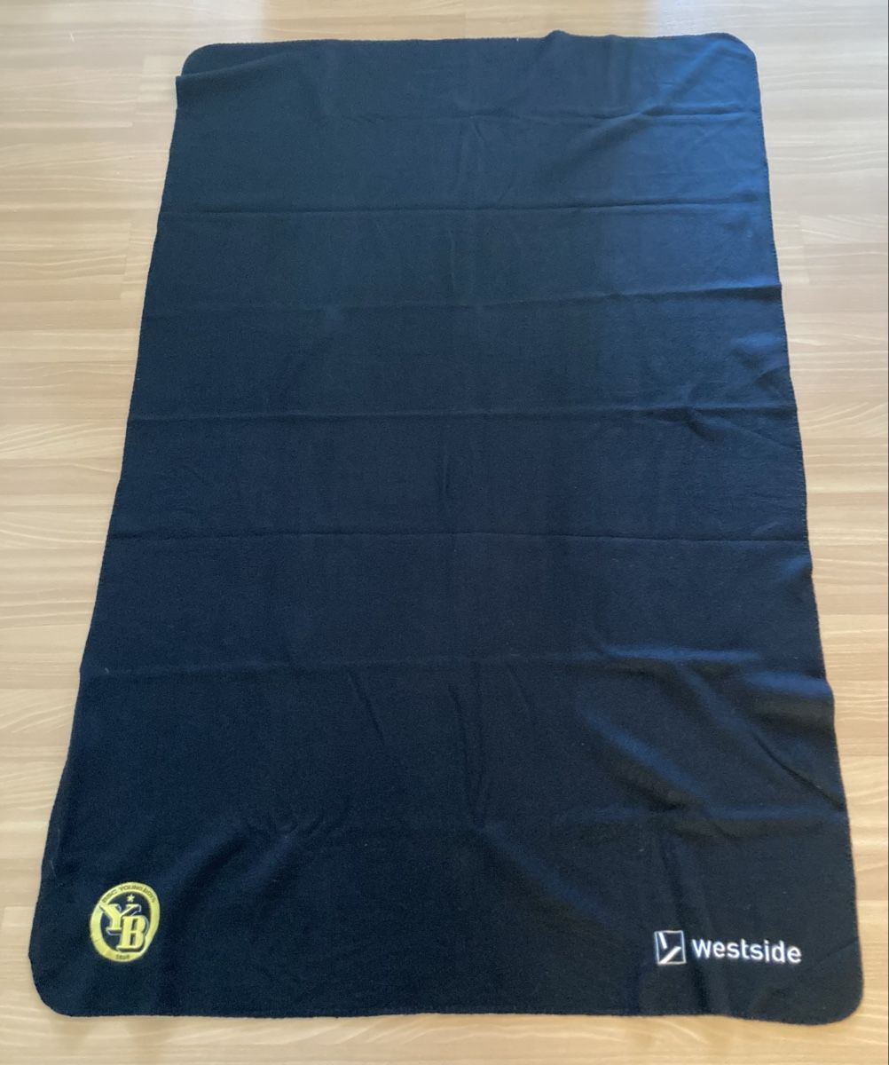 Coperte: BSC Young Boys YB Decke – Nuovo (secondo la descrizione) da Thun venduto da Alpen69