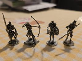 Skeleton Metal Miniature d&d dnd