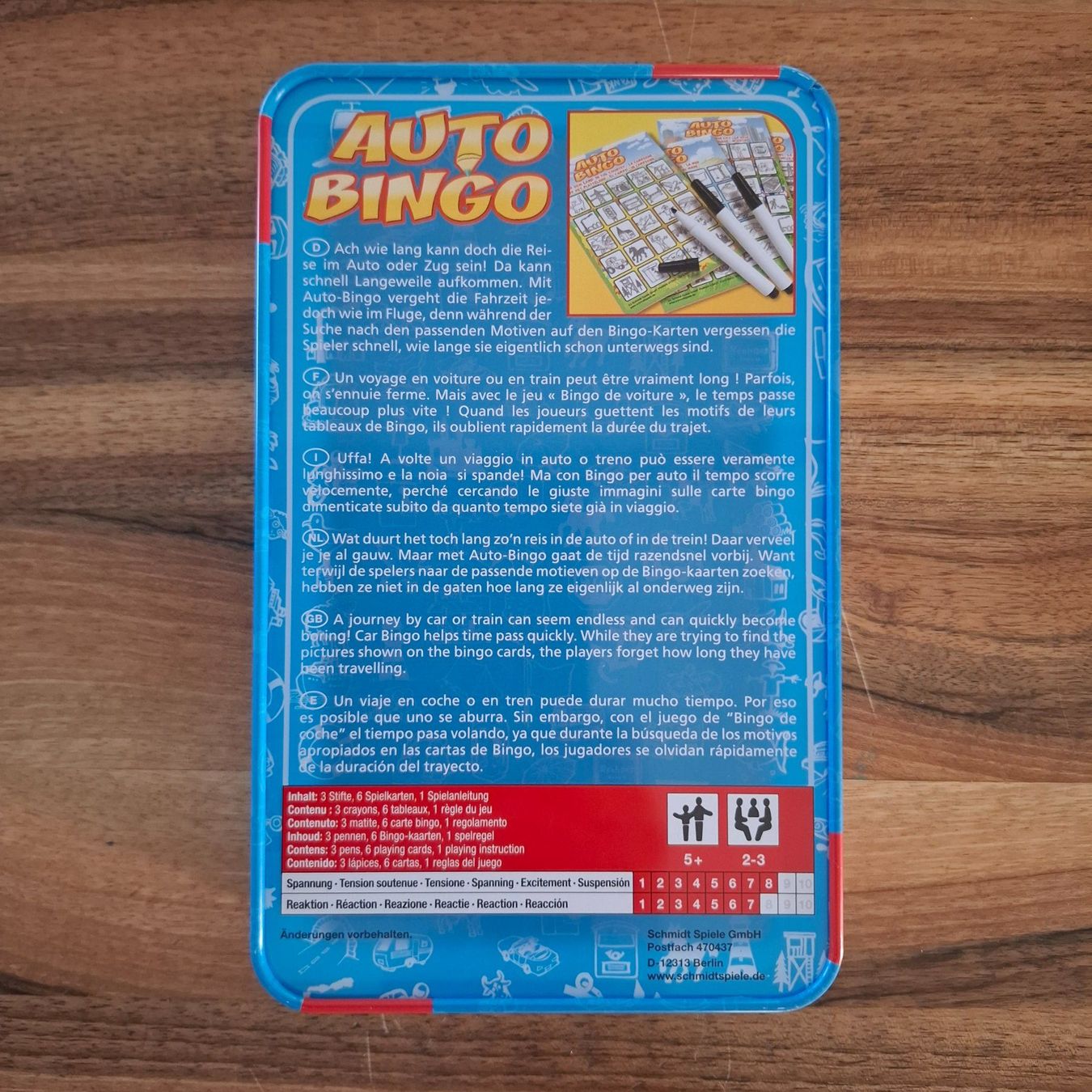 Giochi: Kinderspiel "Auto Bingo" – Nuovo (secondo la descrizione) da Sisseln AG venduto da Tropea4334 1
