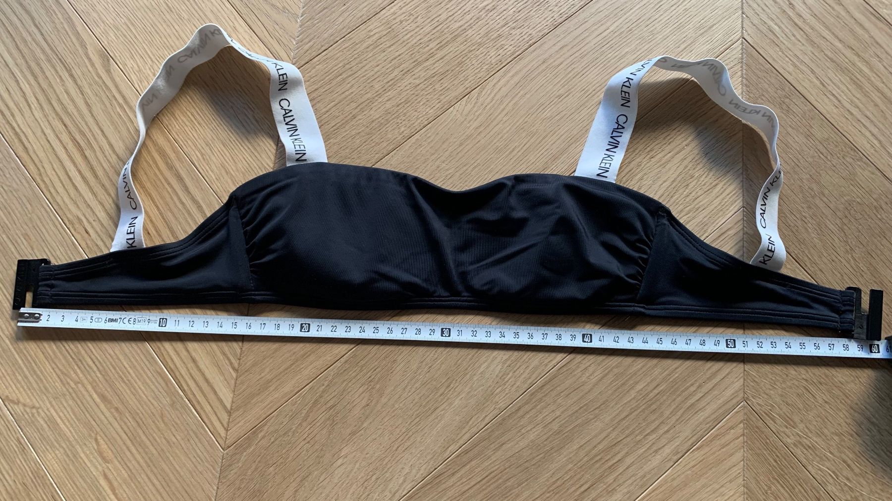 Calvin Klein Costumi da bagno & Bikini: CALVIN KLEIN black & white Bikini XS/34 – Usato da Zürich venduto da Angela_Fashion_Lover 8