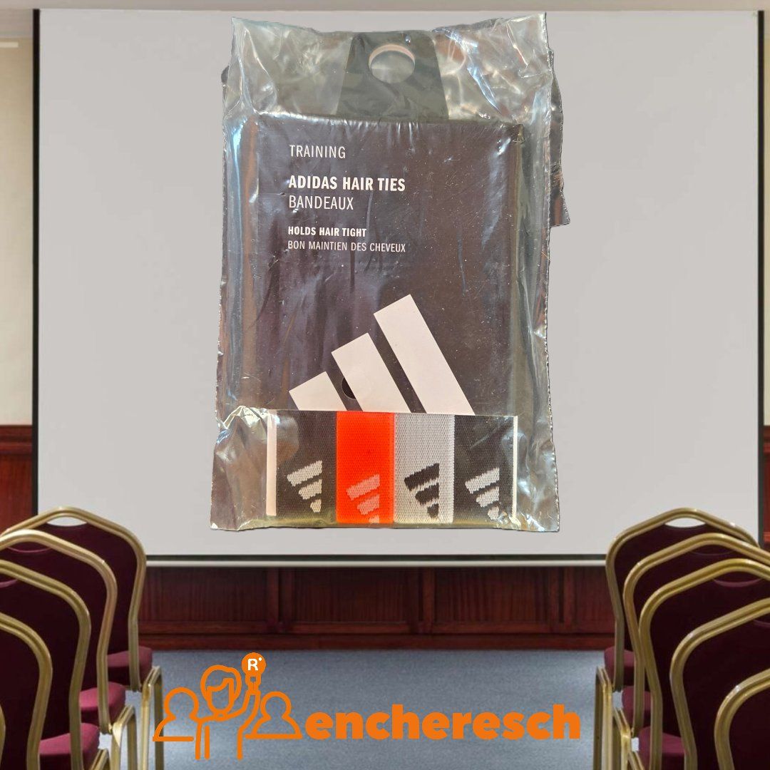 Accessori per capelli: adidas Performance Haargummis / Élastiques cheveux 4er-Pack – Nuovo e nell'imballaggio originale da Bière venduto da encheresch