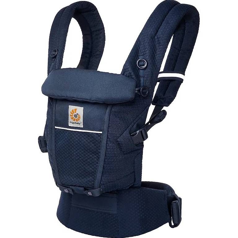 Ergo Baby Bauch- & Rückentragen: ergobaby Adapt Soft Flex Mesh midnight blue zu verkaufen – Gebraucht aus Uster von amm_pyc8