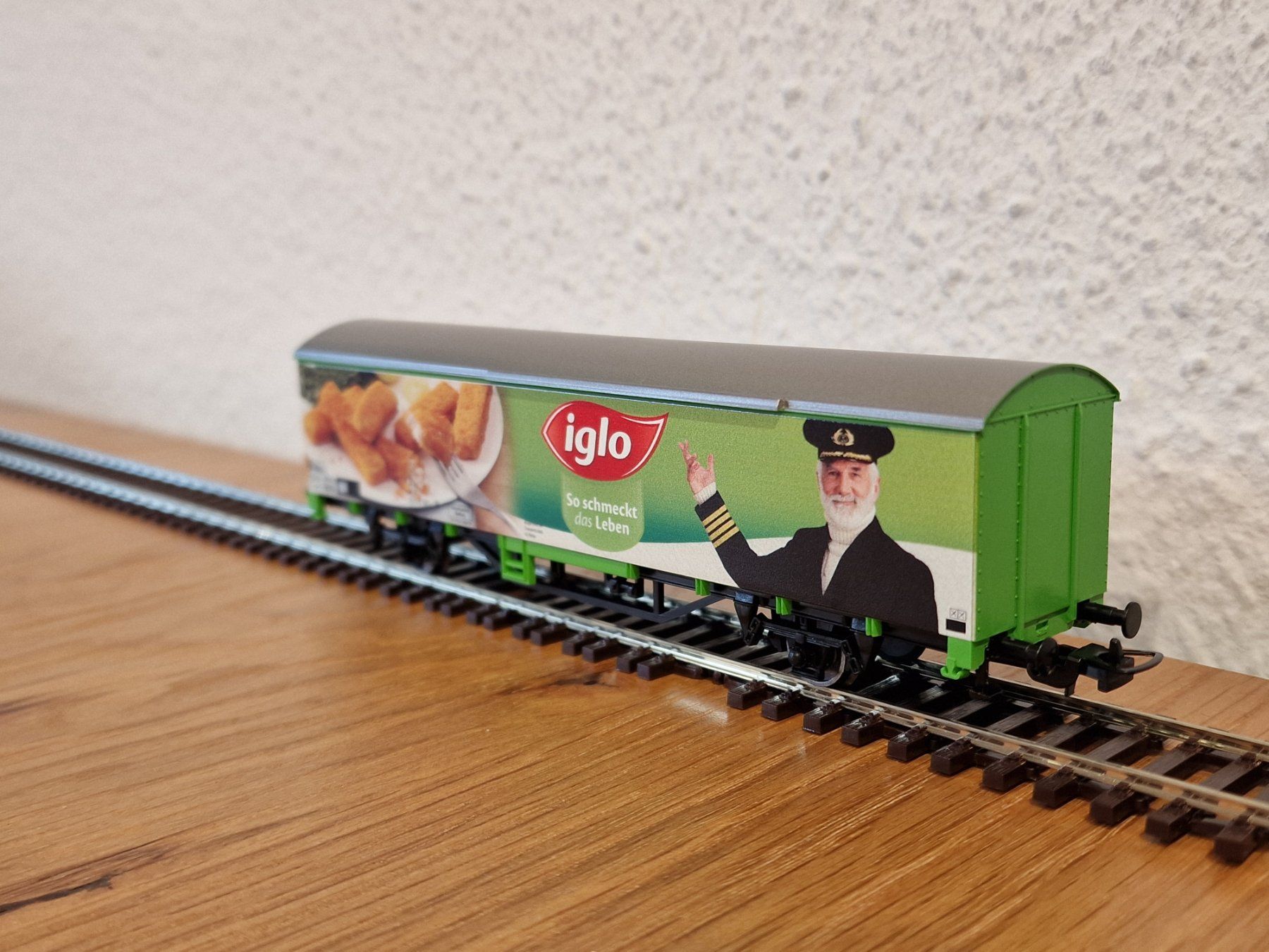 Piko Modellini di ferrovie: DB iglo Güterwagen H0 – Nuovo (secondo la descrizione) da Matten b. Interlaken venduto da lor_hr9w 2