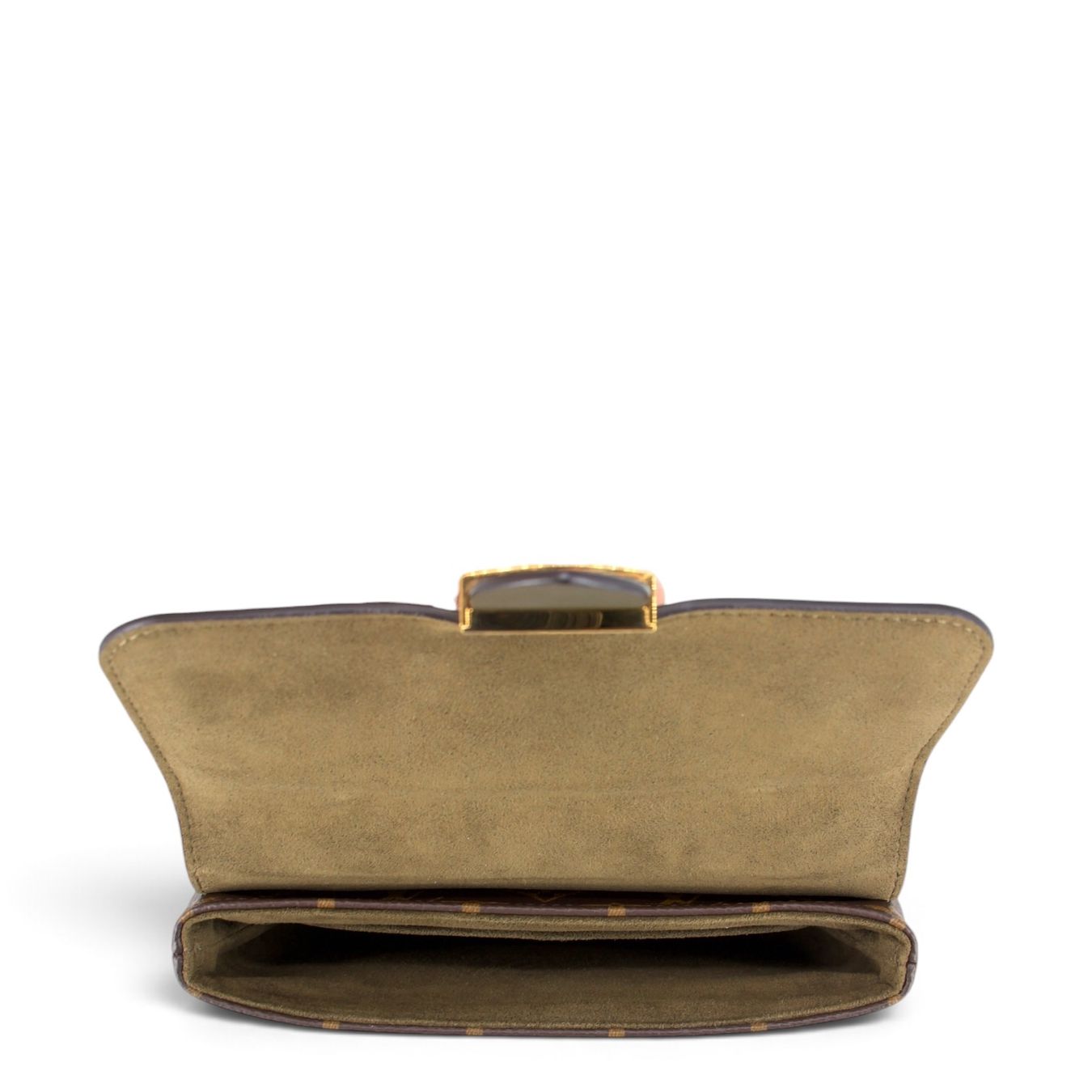 Louis Vuitton Borse da donna: Louis Vuitton Locky BB Two-way Monogram khaki – Usato da Binningen venduto da Designerlabels 4