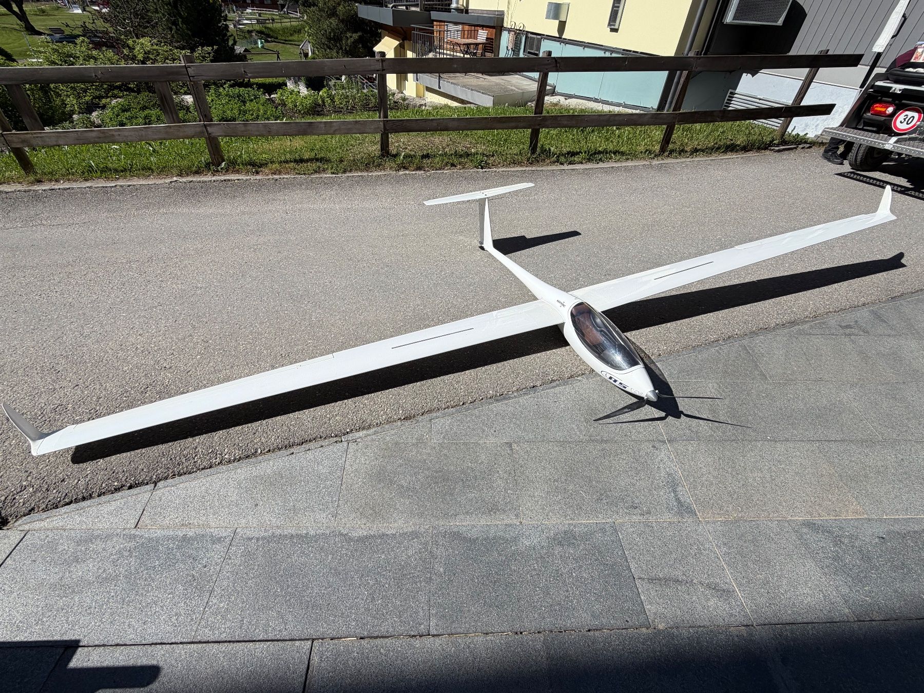 Modellismo RC: ASW 24 Elektro-Segler – Usato da Wengen venduto da Alpinguru 1