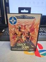 Crack Down Sega Mega Drive Spiel gebraucht komplett