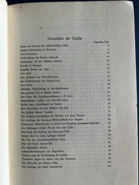 Libri: General Johann A. Sutter, Neu-Helvetien – Usato da Bern venduto da oregonzwei 3