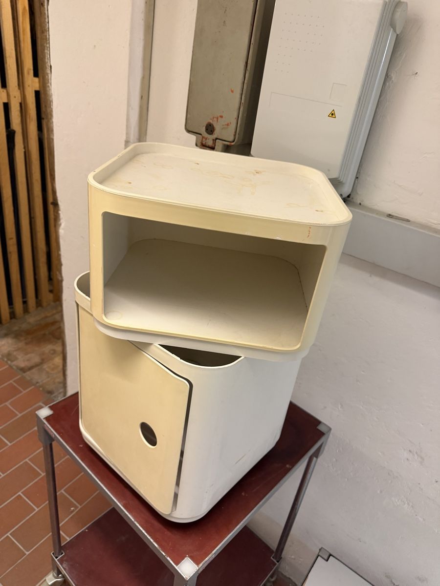 Cassettiere: VINTAGE KARTELL MODUL – Usato da Basel venduto da zove 8