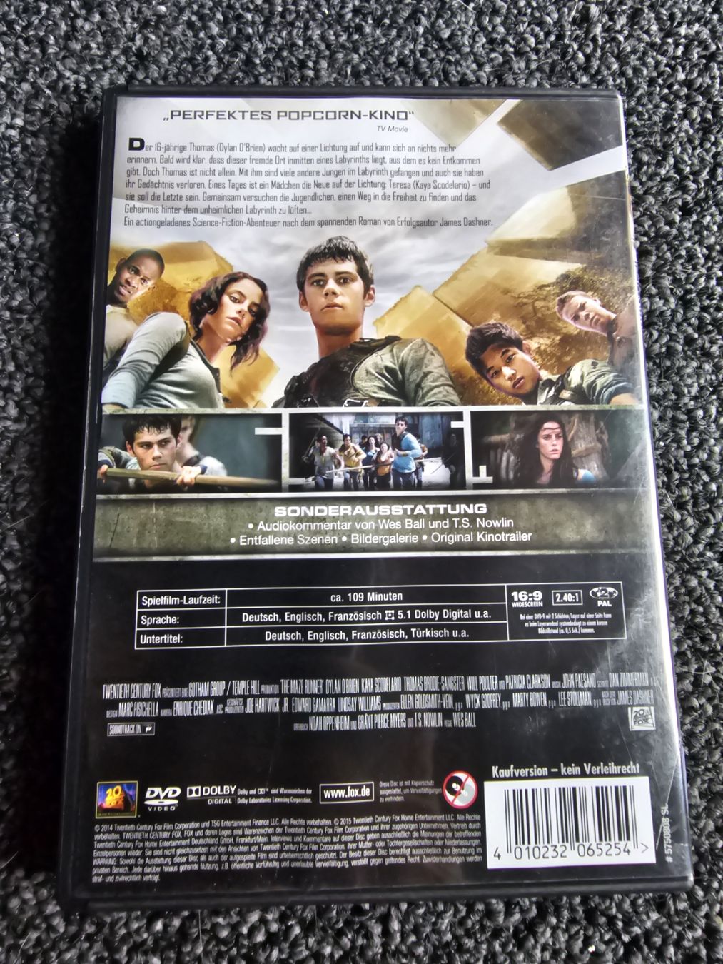 Tutti i DVDs: Maze Runner DVD (22266) – Usato da Ruswil venduto da jan_bxl5 1