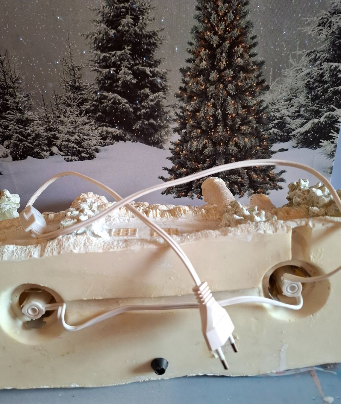 Tutte le decorazioni: BELEUCHTETE WINTERLANDSCHAFT MIT LICHT – Nuovo (secondo la descrizione) da Gretzenbach venduto da schibaya 9