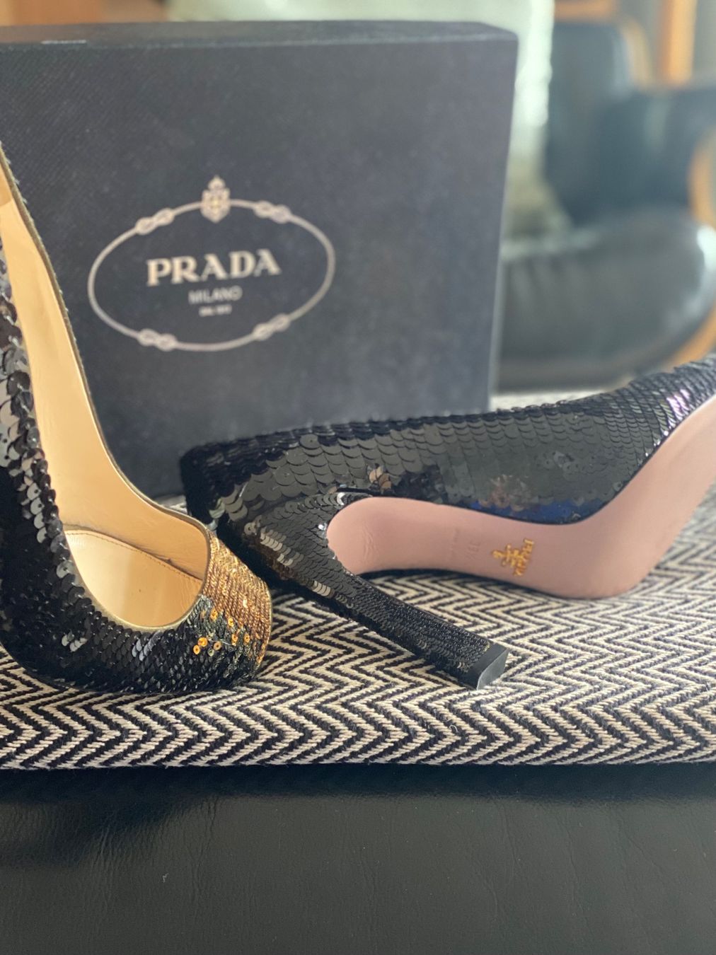 Prada Scarpe da donna: Prada High Heels (neu) – Nuovo e nell'imballaggio originale da Uster venduto da Charis5 6