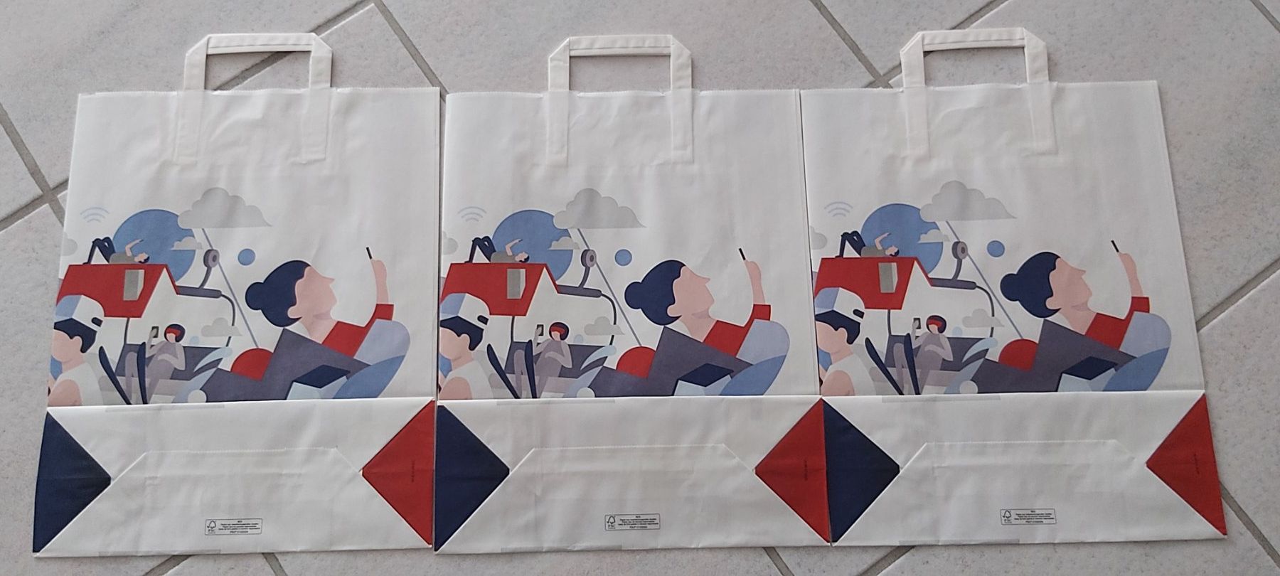 Taschen: Papiertaschen – Neu (gemäss Beschreibung) aus Schwarzenbach SG von mel_s6jj 3