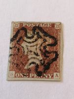 One Penny Red 1841, Platte 26