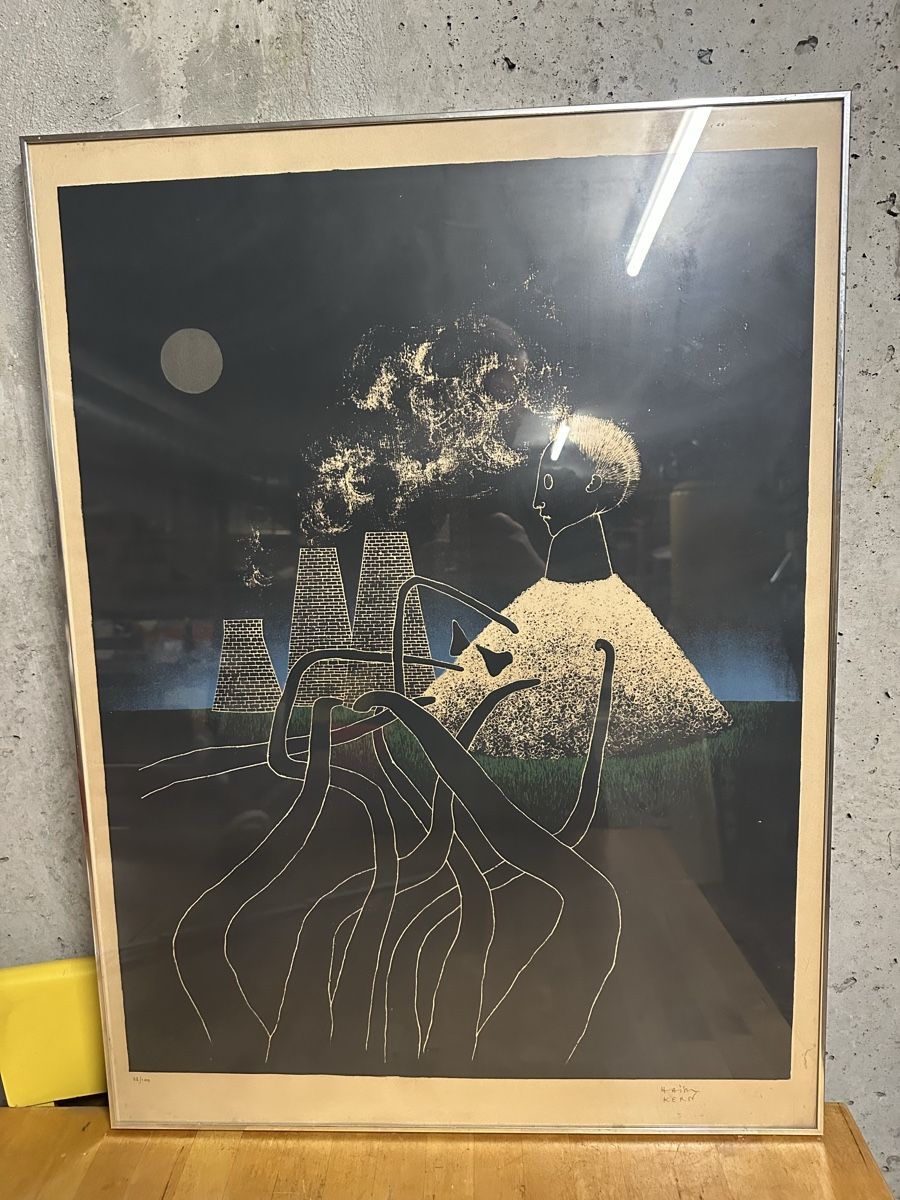 Grafica & Litografie: Haim kern lithography 38/100 – Usato da Bellevue venduto da bordeaux075cl