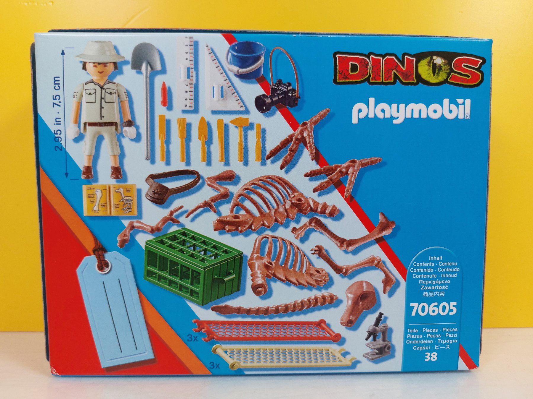 Das PLAYMOBIL 1.2.3 6774 Müllauto ist ein robustes und stabiles Spielzeug für Kinder ab 1,5 Jahren. ... Playmobil-Set für mein 1-jähriges Kind aus