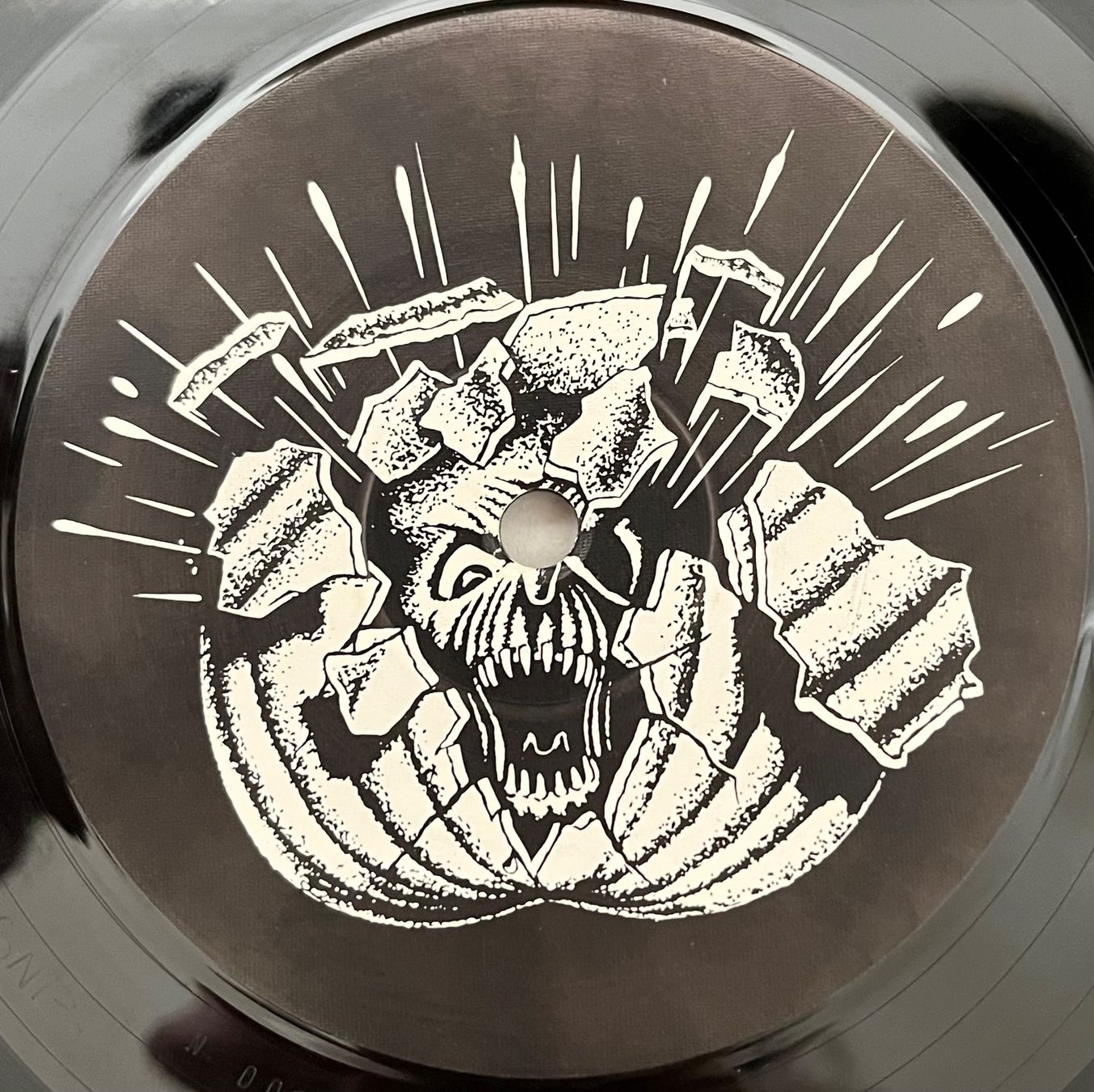 Schallplatten: HELLOWEEN - HELLOWEEN - 33 Tours – Gebraucht aus Bussigny von vinyl-pas-cher 3