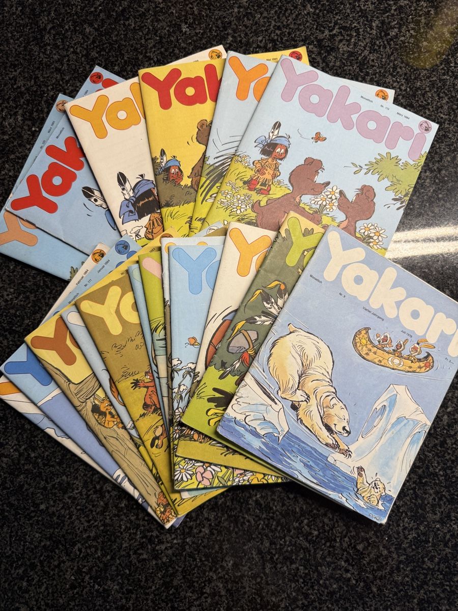 Comics: Yakari Comic-Hefte Sammlung – Vintage – Gebraucht aus Steffisburg von Copy22