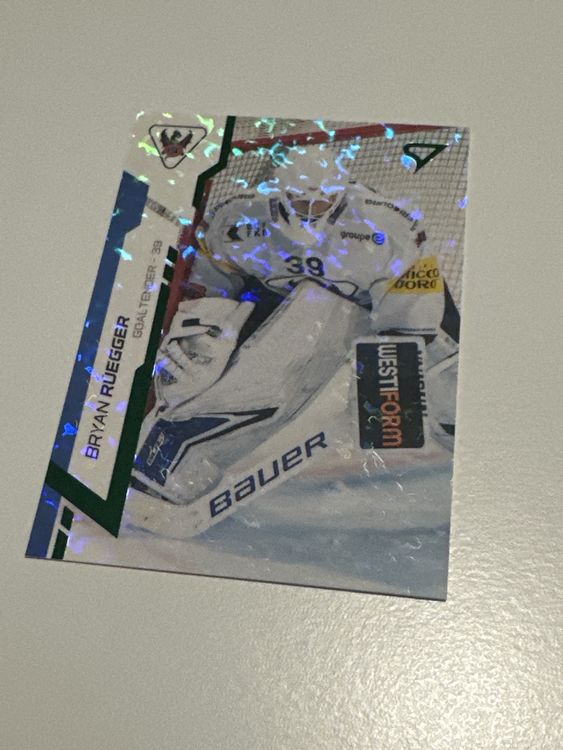 Sportzoo Sammelkarte Bryan Rüegger Green (Gebraucht) in Chur für CHF 2 ...