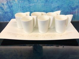 Villeroy Boch Platte Gilitzer Wallendorfer Desserschalen