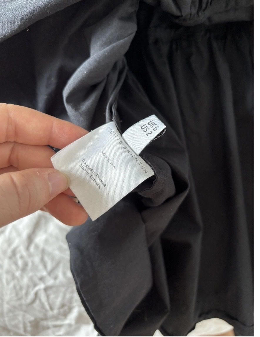 Vestiti: Cecilie Bahnsen Dress 2 – Usato da Zürich venduto da Salomej011 6