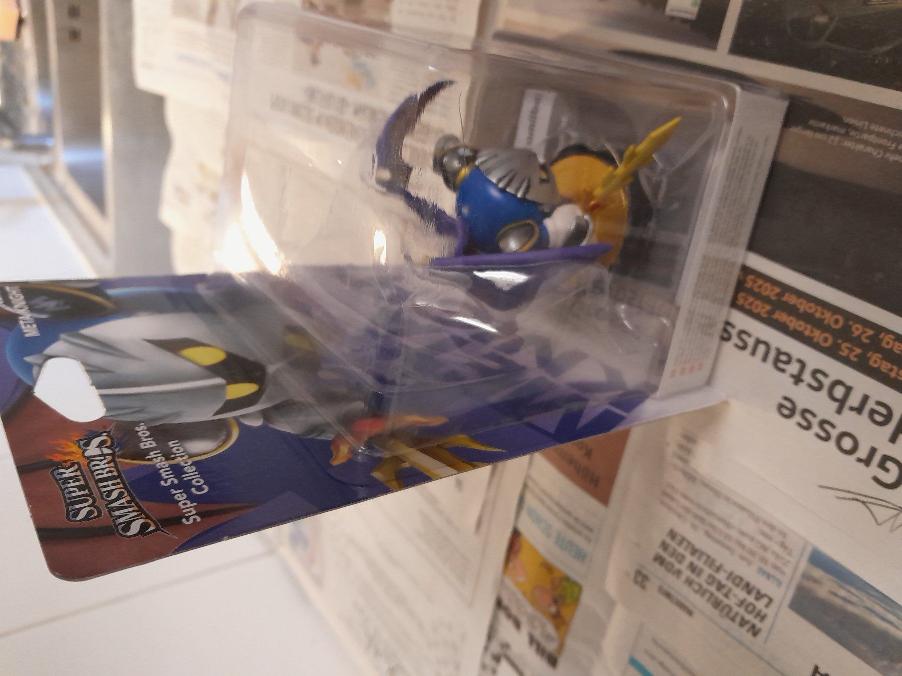 Nintendo Statuette: Nintendo amiibo Meta Knight – Nuovo (secondo la descrizione) da Rüti ZH venduto da Alemanni 1