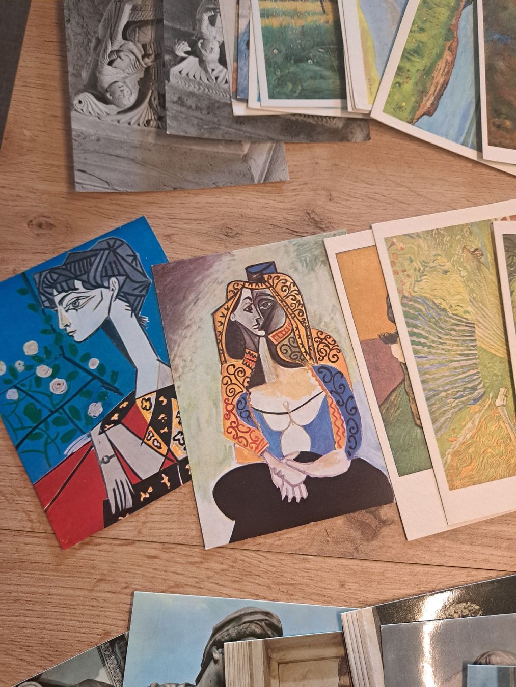 Cartoline postali: Postkarten Kunst  – Nuovo (secondo la descrizione) da Unterlunkhofen venduto da b_and_j 5