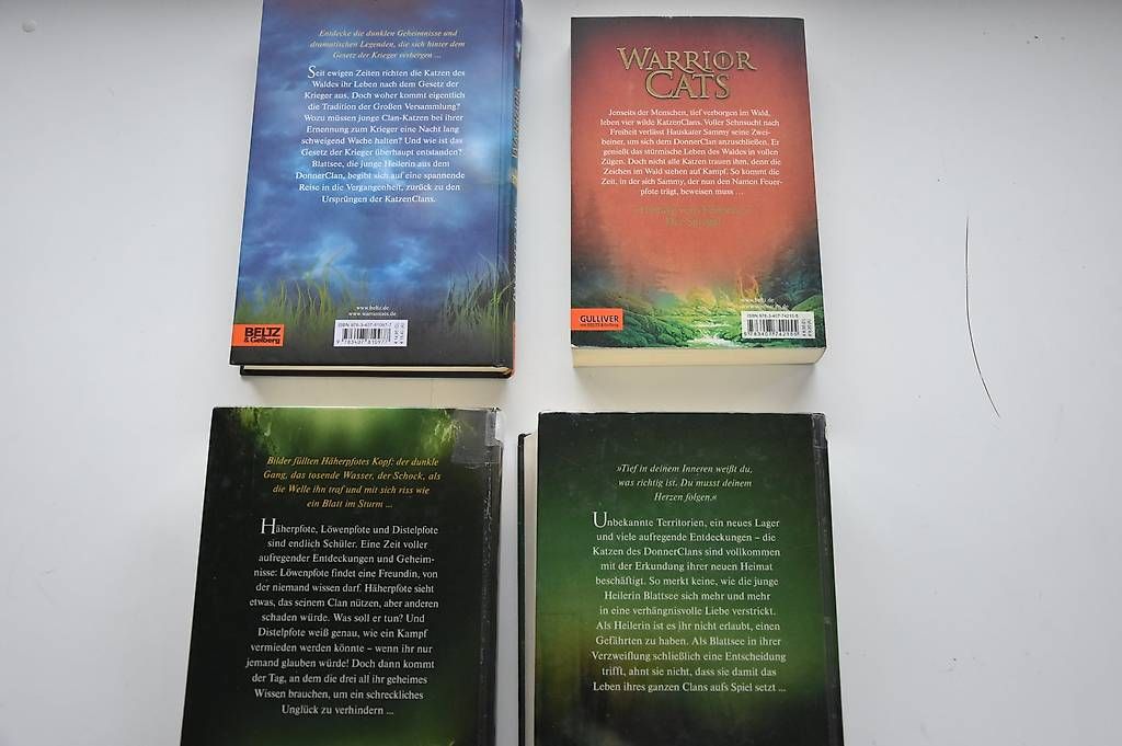 Libri: Warrior Cats Bücher – Usato da Kirchdorf AG venduto da nif_pmw9 1